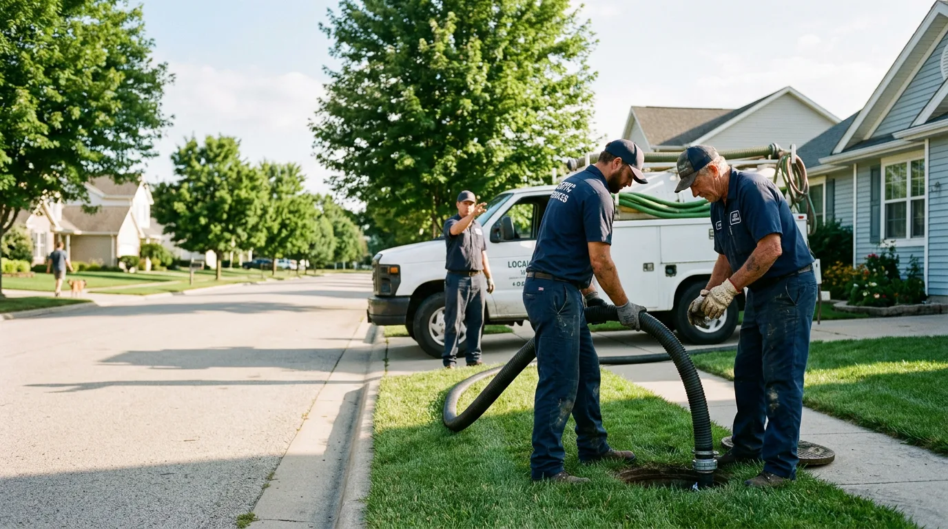 Grease Trap Pumping in Zionsville, PA